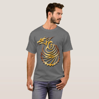Garnsökanden tshirten för ångaåldermörk tröja
