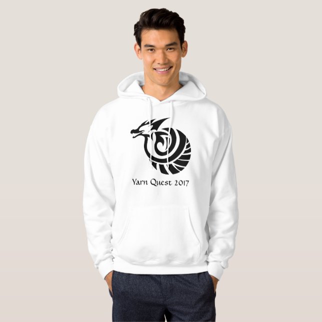 GarnsökandenHoodie Hoodie (Hel framsida)