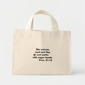 Garnväv Mini Tygkasse