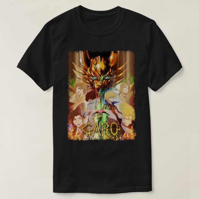 Garo Animation T Shirt (Design framsida)