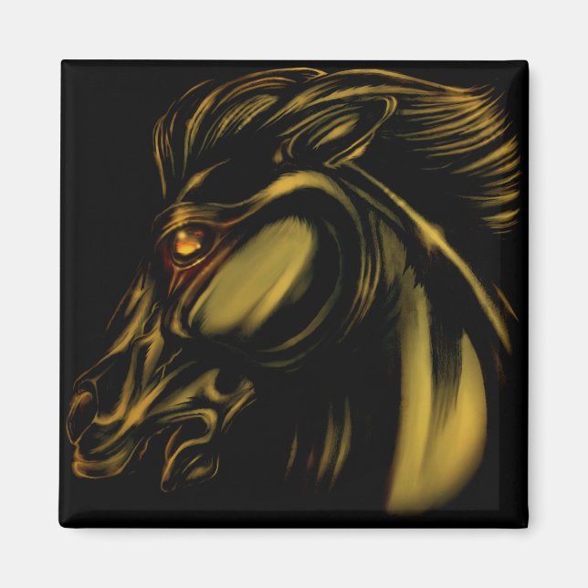 Garon Whited Bronze Magnet (Framsidan)