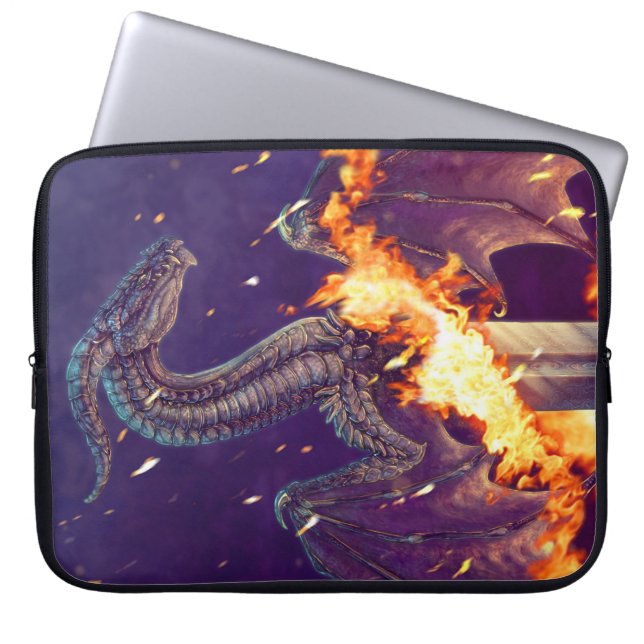 Garon Whited Firebrandlaptop sleeve (Framsidan)