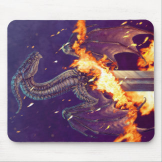 Garon Whited Nightlord Firebrand Mousepad Musmatta