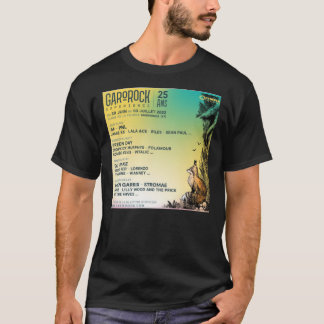 Garorock Festival 2022 T Shirt