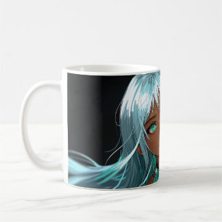 Garota anime caneca kaffemugg