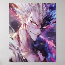 Garou - En Slående man | Poster