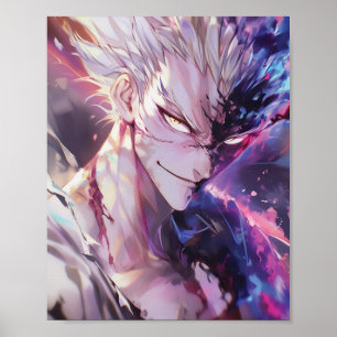 Garou - En Slående man Poster