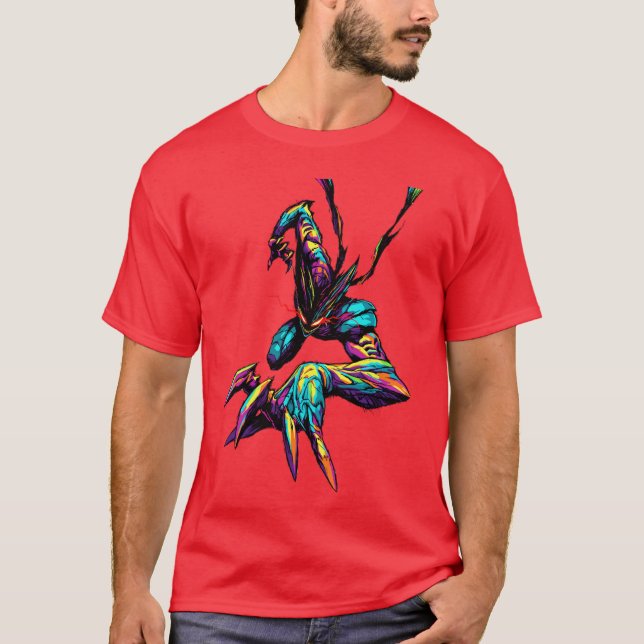 garou-gåva t shirt (Framsida)