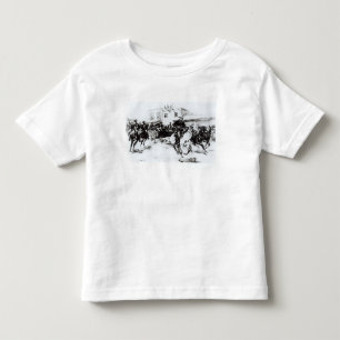 Garret tar in Billy the Kid, 1880 T-shirt