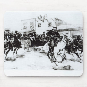 Garreten kommer med i Billy ungen, 1880 Musmatta