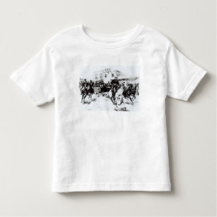 Garreten kommer med i Billy ungen, 1880 T-shirt