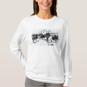 Garreten kommer med i Billy ungen, 1880 Tee Shirt