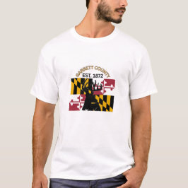 Garrett County, MD T Shirt