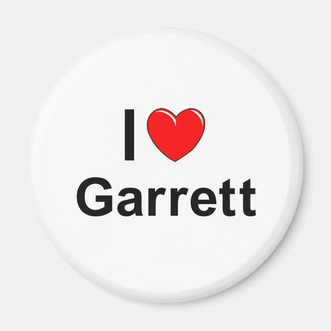 Garrett Magnet (Framsidan)