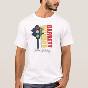Garrett Morgan svart historia T Shirt