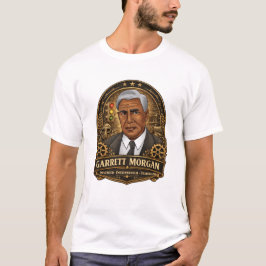 Garrett Morgan Uppfinnar-T-shirt T Shirt