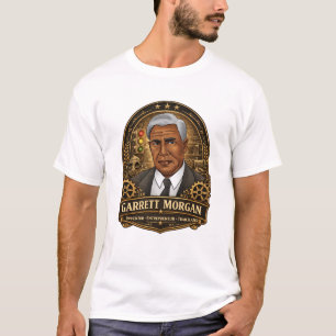 Garrett Morgan Uppfinnar-T-shirt T Shirt