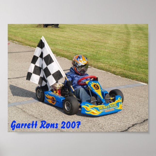 Garrett Rons 2007 Poster (Framsidan)