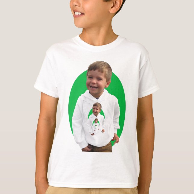 GARRETT!!!! T-SHIRT (Framsida)