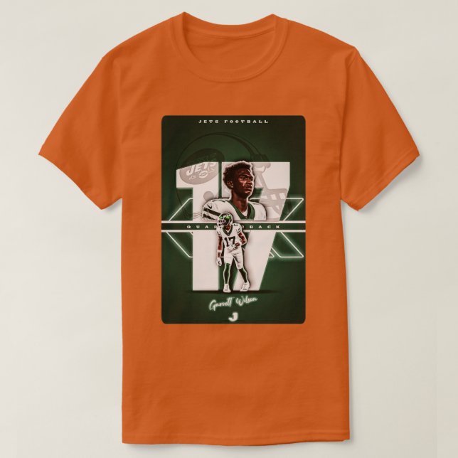 Garrett Wilson 17 T Shirt (Design framsida)