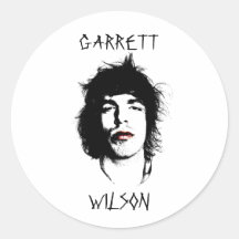 Garrett Wilson 2025 Klistermärke