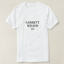Garrett Wilson 2025 Officiell