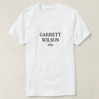Garrett Wilson 2025 Officiell T Shirt