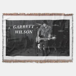 Garrett Wilson Live '25 Blanket Filt