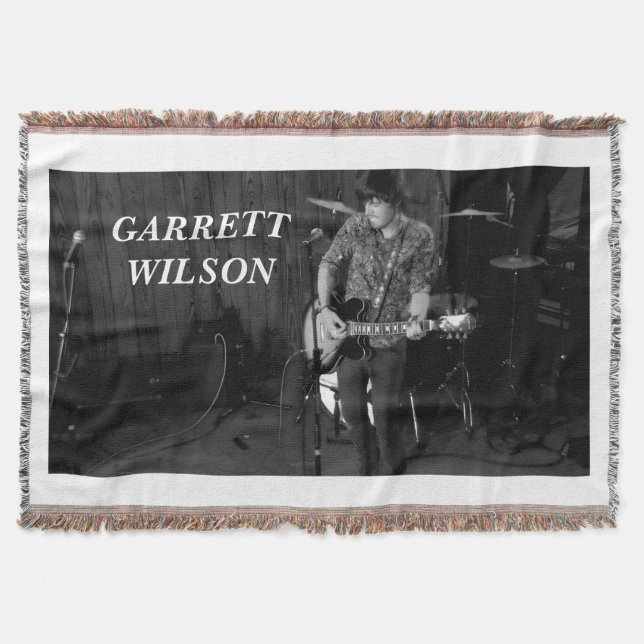 Garrett Wilson Live '25 Filten Filt (Framsidan)