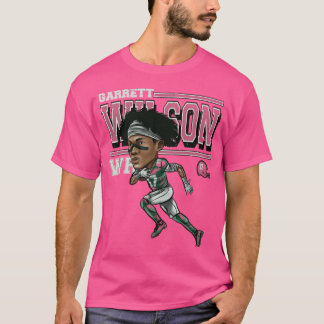 Garrett Wilson New York J Tecknad Star T Shirt