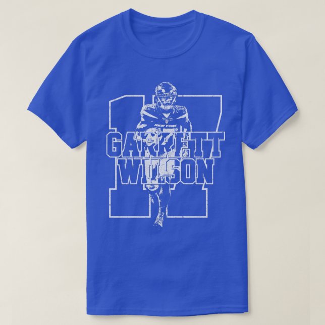 Garrett Wilson T Shirt (Design framsida)