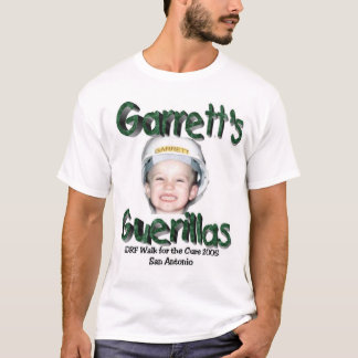Garretts gerillasoldatskjorta t-shirt