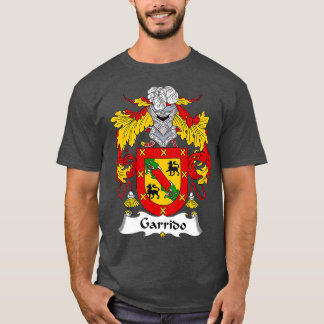 Garrido Jackar Arm Family Crest T Shirt