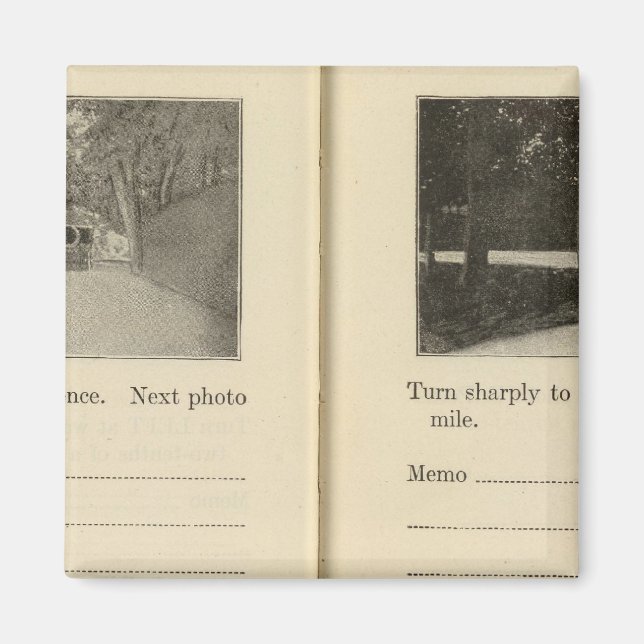 Garrison, New York Magnet (Framsidan)