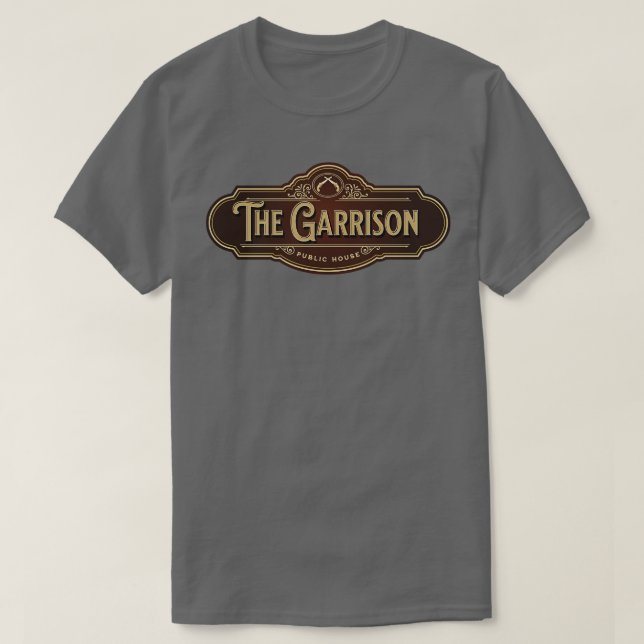 Garrison Public House Peaky Blinders 1 T Shirt (Design framsida)
