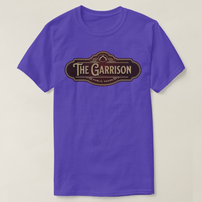 Garrison Public House Peaky Blinders TShirt T Shirt (Design framsida)