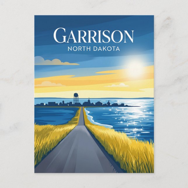 Garrison USA Vykort (Framsida)