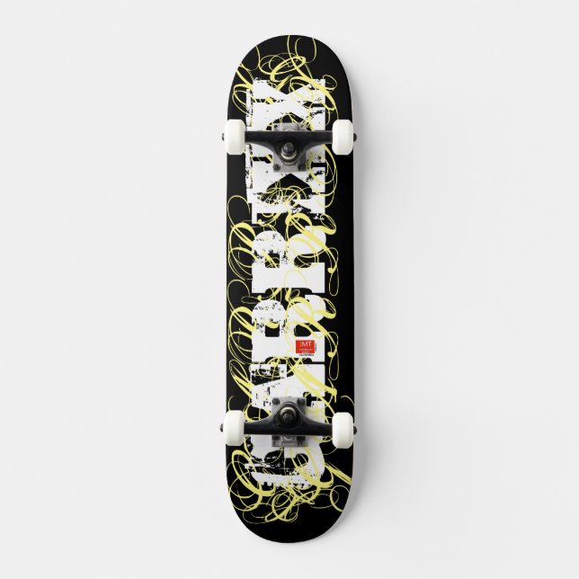 GARRIXX Skateboard (Framsida)