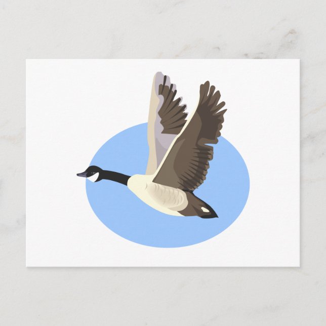 Garry Goose Vykort (Framsida)