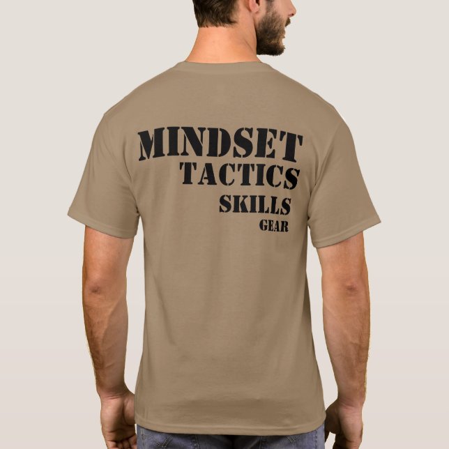 Garry Marr är mitt andedjur T Shirt (Baksida)