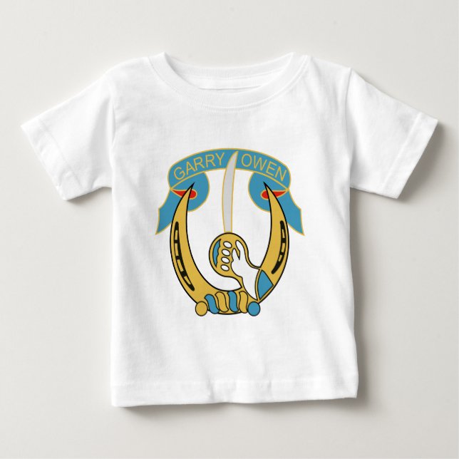 Garry Owen - 7:ekavalleri Tee (Framsida)