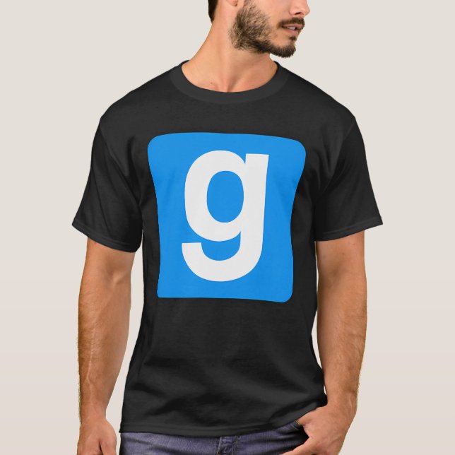 Garrys Mod T Shirt (Framsida)