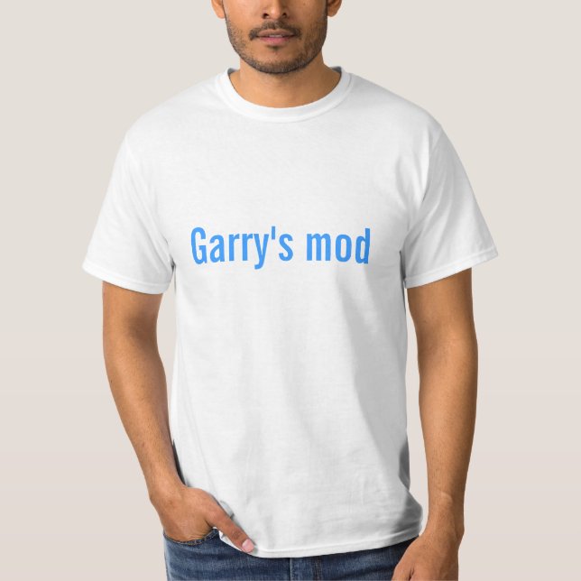 Garrys mod t-shirt (Framsida)