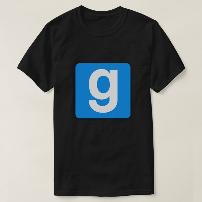 Garrys Mod T-Shirt Essential (Design framsida)