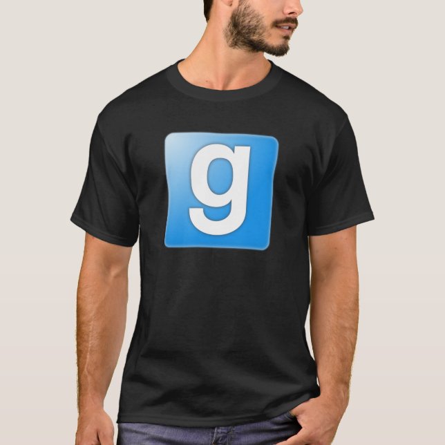 Garrys T-tröja för logotyp för mod beställnings- Tröja (Framsida)