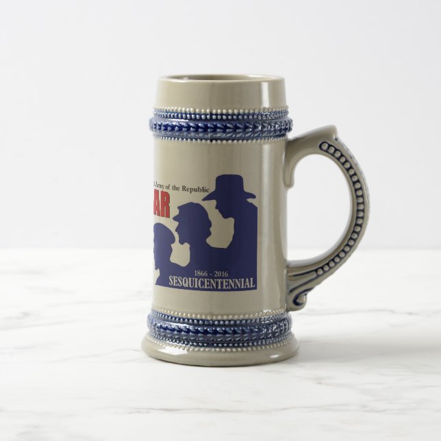 GARSesquicentennial SUVCW läger Stein - Sejdel (Höger)