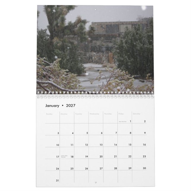 Garskonia 2011 kalender (Jan 2027)