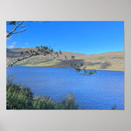 Gartan Mountain County Donegal Ireland Europe Poster