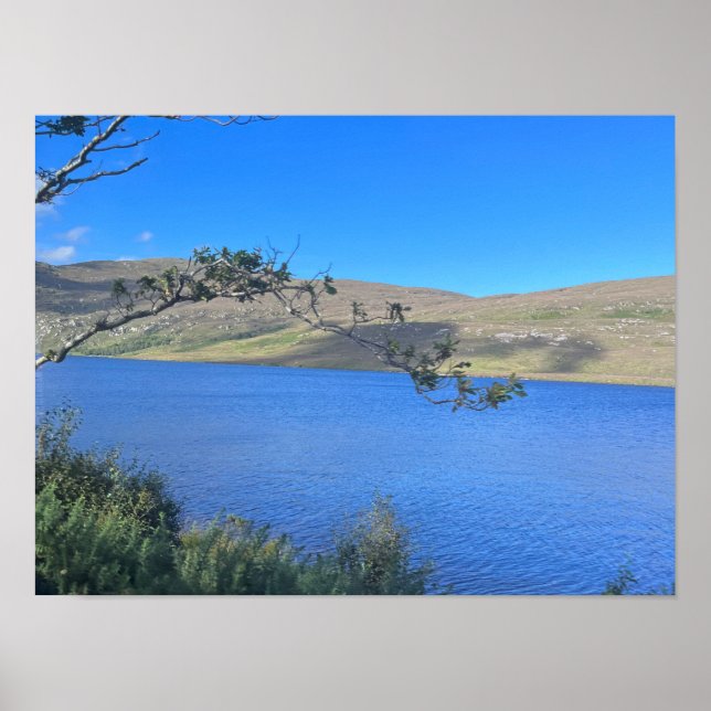 Gartan Mountain County Donegal Ireland Europe Poster (Framsidan)