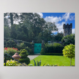 Gartan Mountain County Donegal Ireland Europe Poster